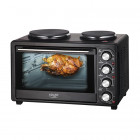 ADLER ELECTRIC OVEN WITH HOT PLATE