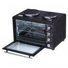 ADLER ELECTRIC OVEN WITH HOT PLATE