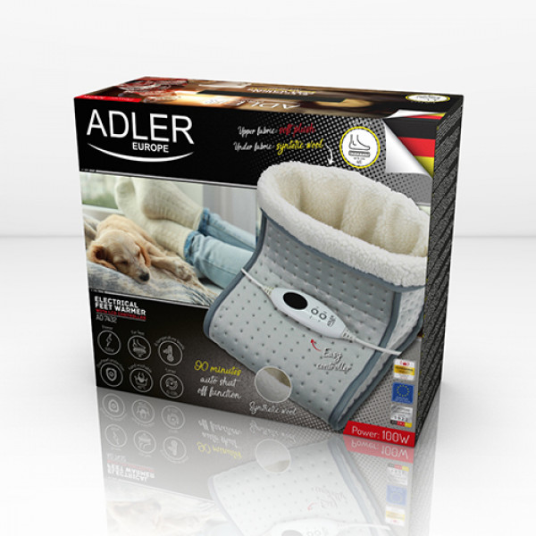 ADLER FEET ELECTRIC HEATER WITH LCD CONTROLLER