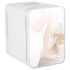 ADLER MINI FRIDGE 4L WITH MIRROR WHITE