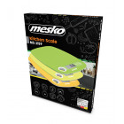 MESKO KITCHEN SCALE WITH HOLE TO HANG GREEN