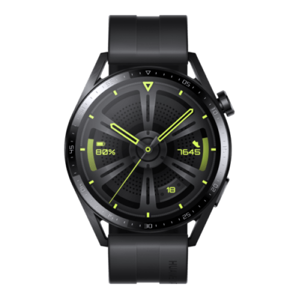 Huawei Watch GT 3 Active Stainless Steel 46mm Active Edition Black-EU