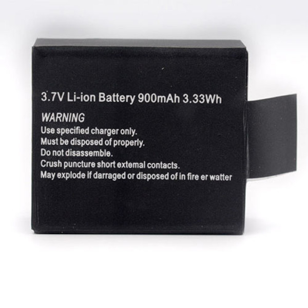 LAMTECH RECHARGEABLE Li-ion BATTERY 3.7V 900mAh FOR ACTION CAMERA BULK LAMTECH RECHARGEABLE Li-ion BATTERY 3.7V 900mAh FOR ACTION CAMERA BULK