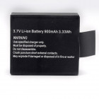 LAMTECH RECHARGEABLE Li-ion BATTERY 3.7V 900mAh FOR ACTION CAMERA BULK LAMTECH RECHARGEABLE Li-ion BATTERY 3.7V 900mAh FOR ACTION CAMERA BULK