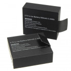 LAMTECH RECHARGEABLE Li-ion BATTERY 3.7V 900mAh FOR ACTION CAMERA BULK LAMTECH RECHARGEABLE Li-ion BATTERY 3.7V 900mAh FOR ACTION CAMERA BULK