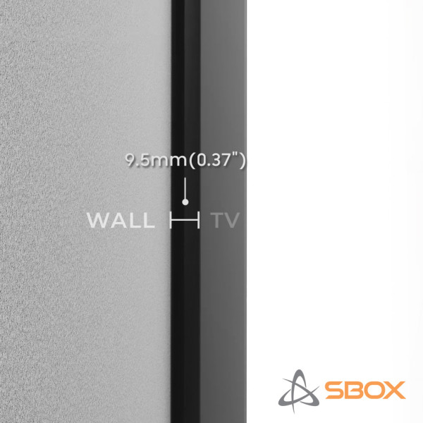SBOX WALL MOUNT 43'-100', 75KG, 800X600