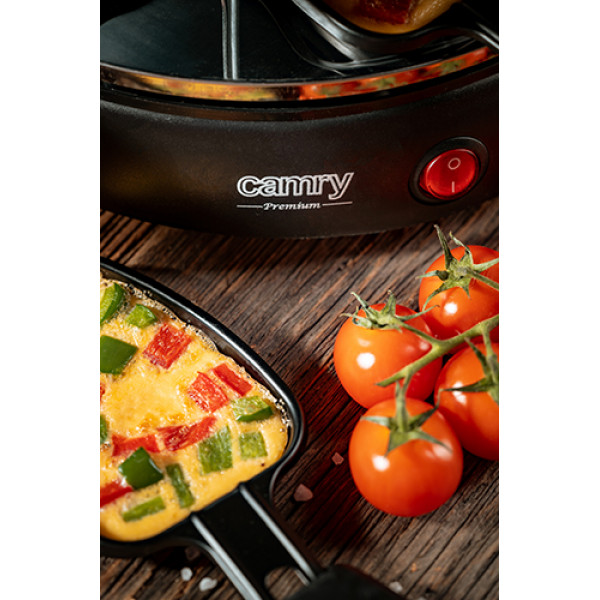 CAMRY RACLETTE GRILL 1200W