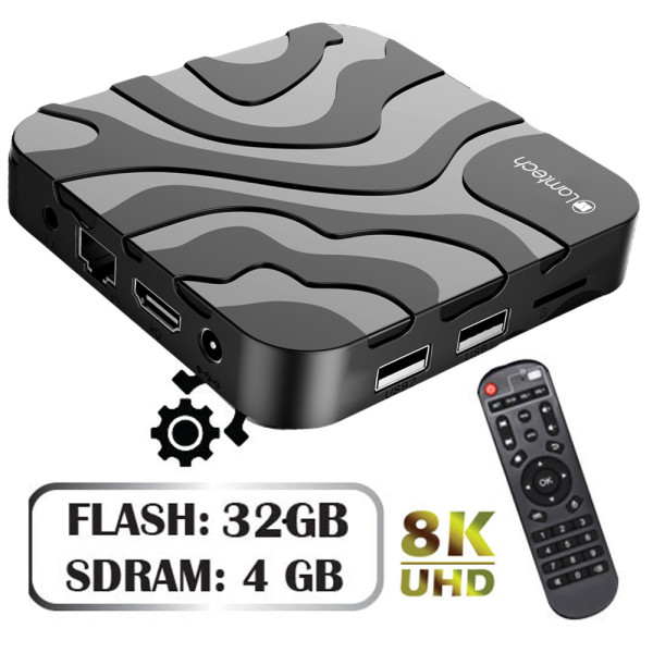 LAMTECH ANDROID 12.0 TV BOX 8K 4GB/32G