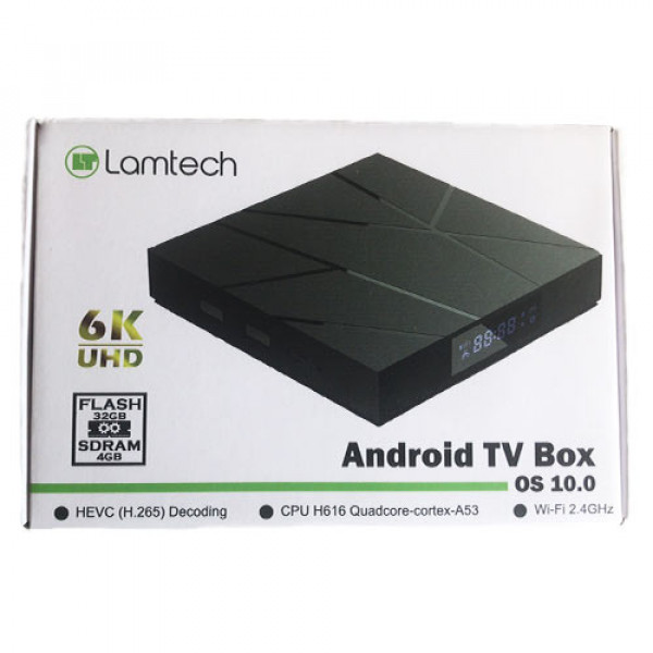 LAMTECH ANDROID 12.0 TV BOX 8K 4GB/32G