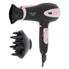 ADLER 2200W ION DRYER & DIFFUSER BLACK