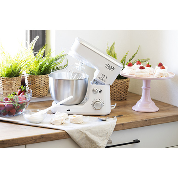 ADLER PLANETARY FOOD PROCESSOR ROBOT 1000W