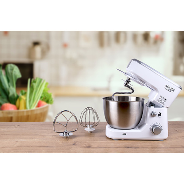 ADLER PLANETARY FOOD PROCESSOR ROBOT 1000W