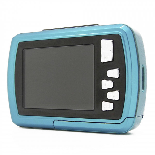 AQUAPIX WATERPROOF CAMERA W2024-W SPLASH ICEBLUE