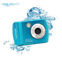 AQUAPIX WATERPROOF CAMERA W2024-W SPLASH ICEBLUE