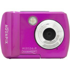 AQUAPIX WATERPROOF CAMERA W2024-W SPLASH PINK