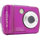 AQUAPIX WATERPROOF CAMERA W2024-W SPLASH PINK