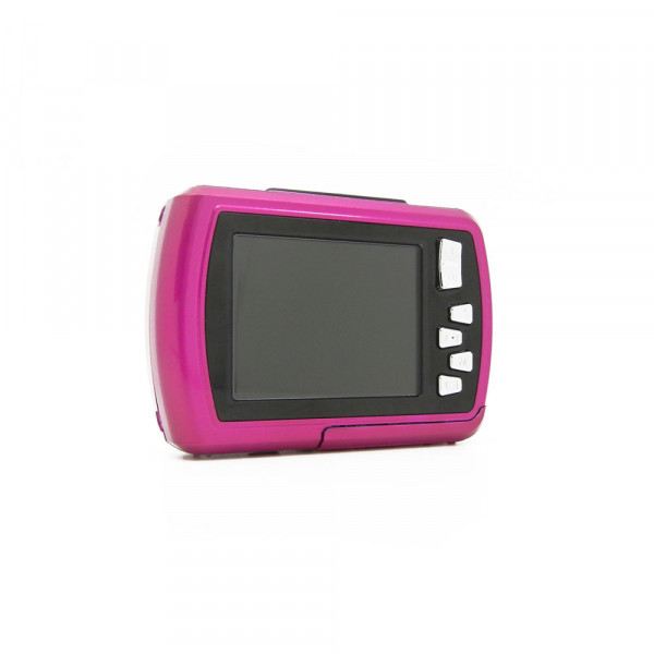 AQUAPIX WATERPROOF CAMERA W2024-W SPLASH PINK