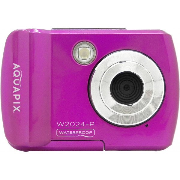 AQUAPIX WATERPROOF CAMERA W2024-W SPLASH PINK