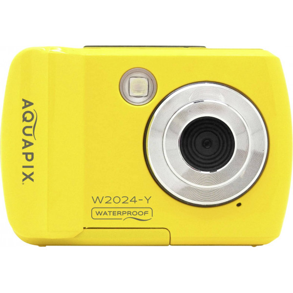 AQUAPIX WATERPROOF CAMERA W2024-W SPLASH YELLOW