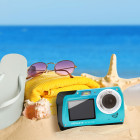 AQUAPIX WATERPROOF 4K CAMERA W-3048 ICEBLUE EDGE