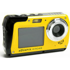 AQUAPIX WATERPROOF 4K CAMERA W-3048 YELLOW EDGE