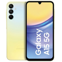 Samsung Galaxy A15 4GB Ram 128GB Yellow 5G Dual SIM-EU