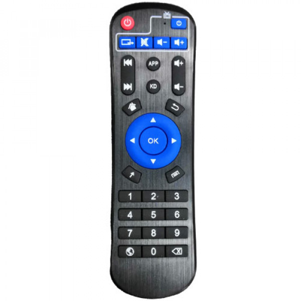 REMOTE CONTROL FOR LAMTECH ANDROID TV BOX LAM023466 BULK