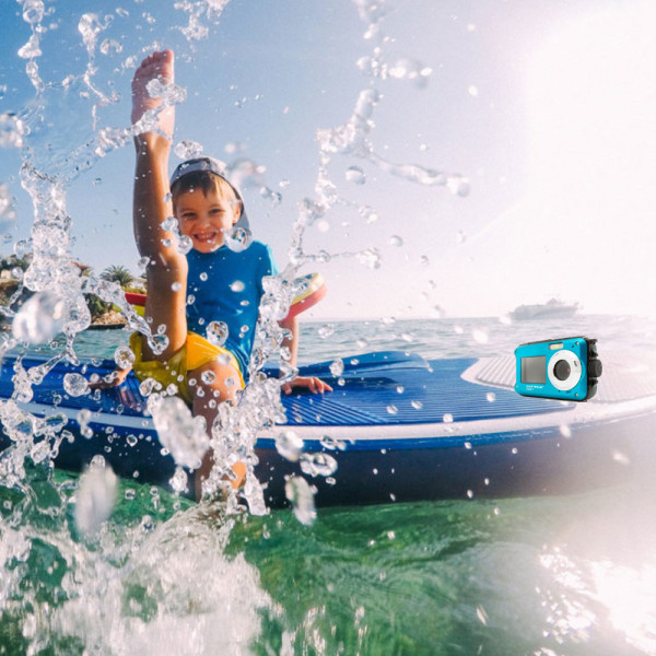GOXTREME WATERPROOF CAMERA REEF BLUE