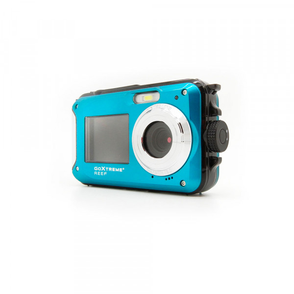 GOXTREME WATERPROOF CAMERA REEF BLUE