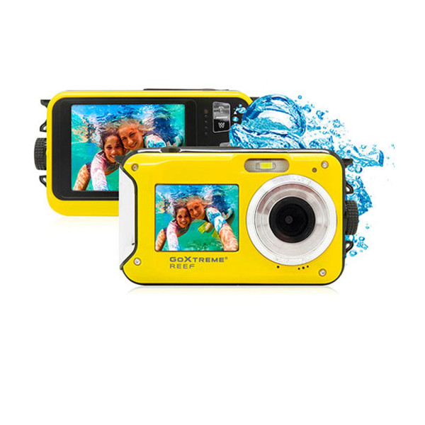 GOXTREME WATERPROOF CAMERA REEF YELLOW