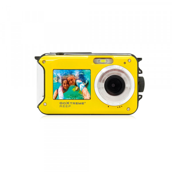 GOXTREME WATERPROOF CAMERA REEF YELLOW