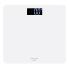 ADLER ELECTRIC BATHROOM SCALE WHITE