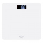 ADLER ELECTRIC BATHROOM SCALE WHITE