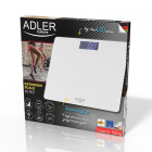 ADLER ELECTRIC BATHROOM SCALE WHITE