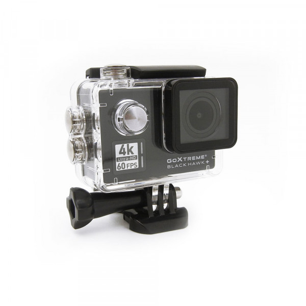 GOXTREME ACTION CAMERA BLACK HAWK+ 4K/60fps with EIS