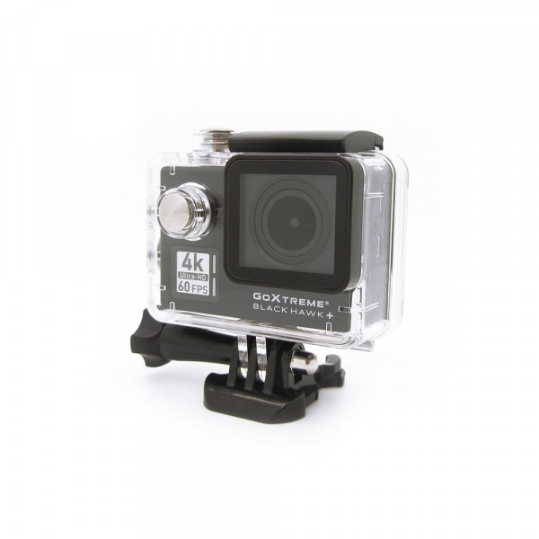 GOXTREME ACTION CAMERA BLACK HAWK+ 4K/60fps with EIS