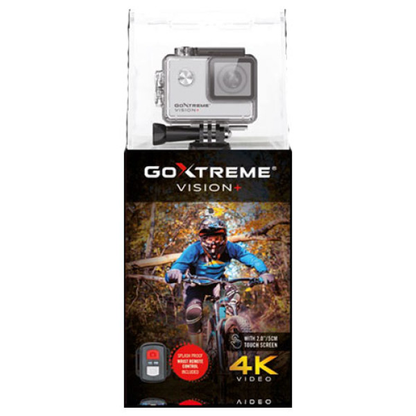 GOXTREME 4K ACTION CAMERA WITH WIFI AND REMOTE CONTROL VISION PLUS GOXTREME 4K ACTION CAMERA WITH WIFI AND REMOTE CONTROL VISION PLUS