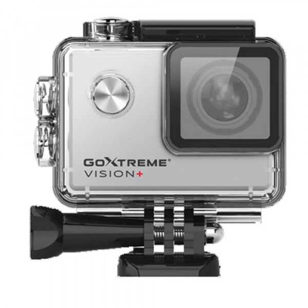 GOXTREME 4K ACTION CAMERA WITH WIFI AND REMOTE CONTROL VISION PLUS