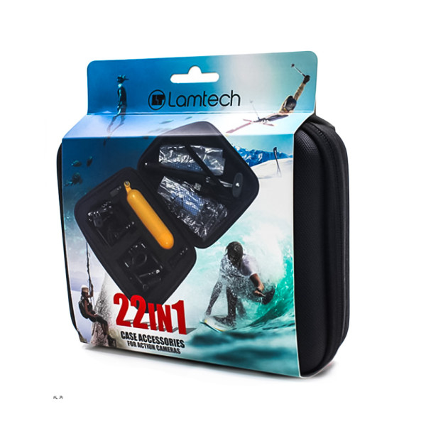 LAMTECH 22 IN 1 CASE ACCESSORIES FOR ACTION CAMERAS