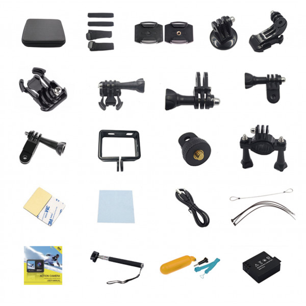 LAMTECH 22 IN 1 CASE ACCESSORIES FOR ACTION CAMERAS