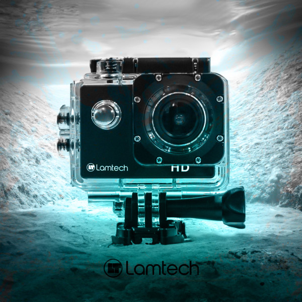 LAMTECH WATERPROOF FULL HD CAMERA