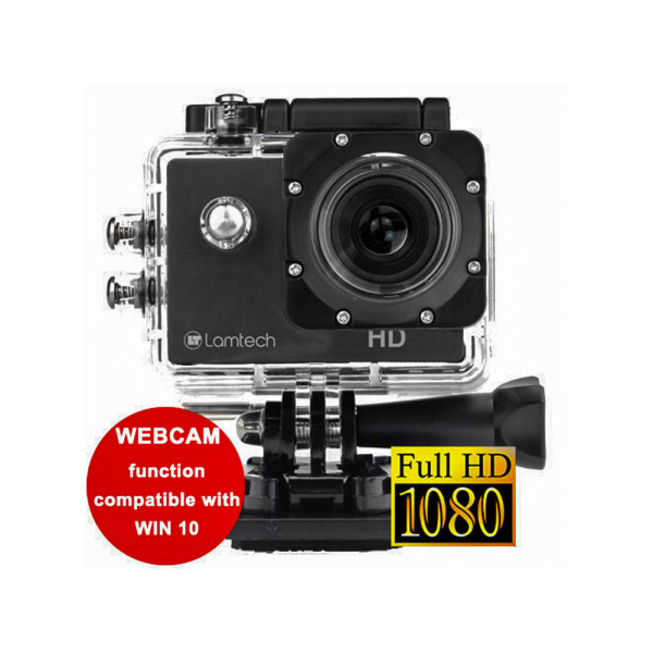 LAMTECH WATERPROOF FULL HD CAMERA