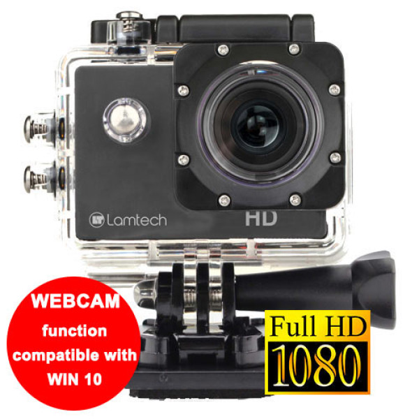 LAMTECH WATERPROOF FULL HD CAMERA
