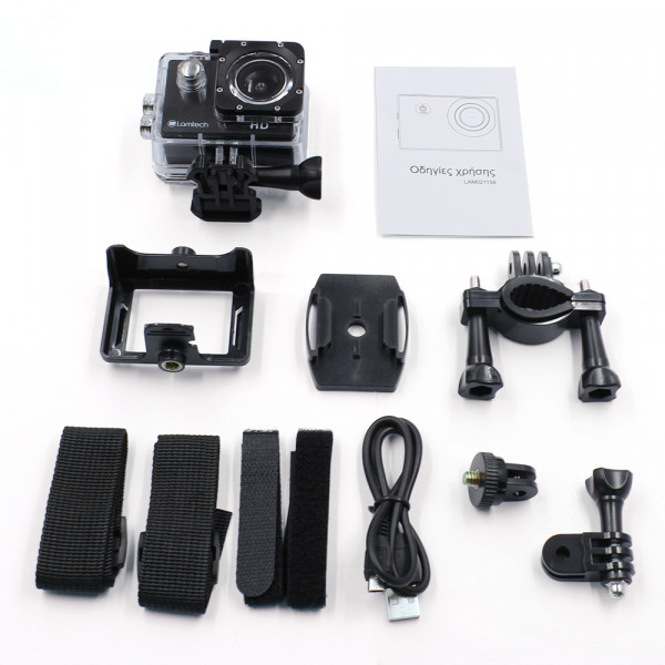 LAMTECH WATERPROOF FULL HD CAMERA