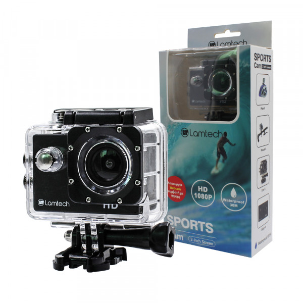 LAMTECH WATERPROOF FULL HD CAMERA & WEBCAM