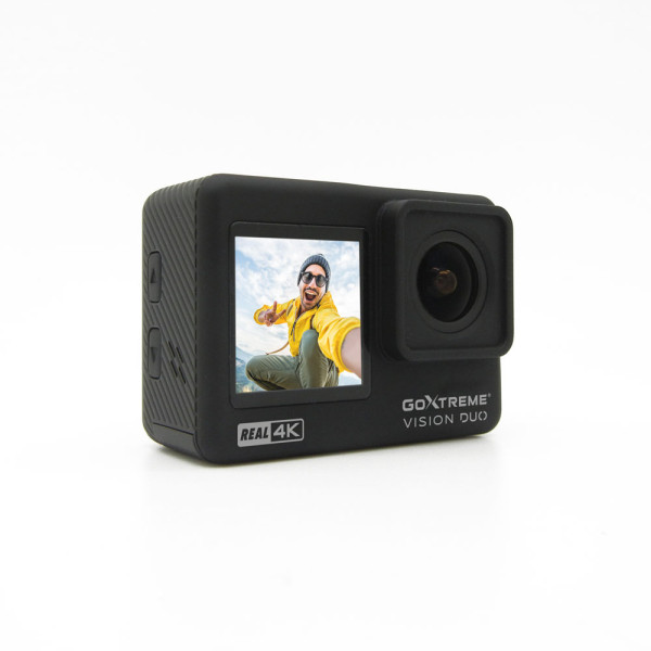 GOXTREME REAL 4K ACTION CAMERA WITH WIFI AND REMOTE CONTROL VISION DUO GOXTREME REAL 4K ACTION CAMERA WITH WIFI AND REMOTE CONTROL VISION DUO