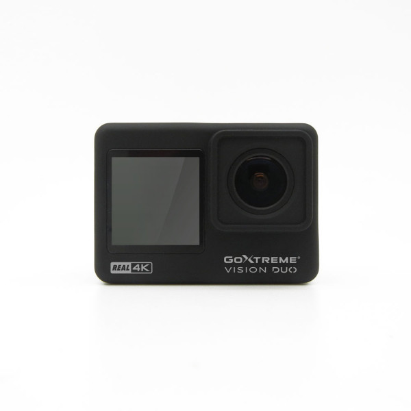 GOXTREME REAL 4K ACTION CAMERA WITH WIFI AND REMOTE CONTROL VISION DUO GOXTREME REAL 4K ACTION CAMERA WITH WIFI AND REMOTE CONTROL VISION DUO