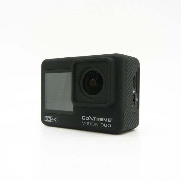 GOXTREME REAL 4K ACTION CAMERA WITH WIFI AND REMOTE CONTROL VISION DUO GOXTREME REAL 4K ACTION CAMERA WITH WIFI AND REMOTE CONTROL VISION DUO