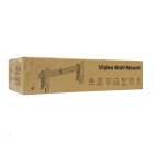 SBOX WALL MOUNT/VIDEO WALL 37'-70' VESA 800x400 MAX