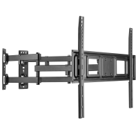 SBOX CORNER WALL MOUNT WITH TILT 37' - 63' VESA 800x400 MAX